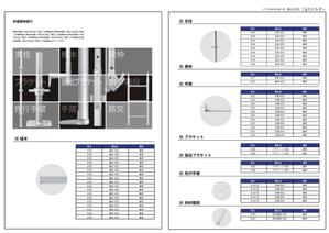 noelleon (noelleon)さんの仮設工事の会社案内パンフレット作成への提案
