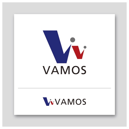 gio (gio-gio)さんの進学塾　「進学塾VAMOS」のロゴへの提案