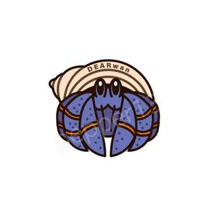 植村 晃子 (pepper13)さんのオカヤドカリのキャラクターデザインへの提案