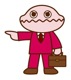 AMADAI (pa72835)さんの大手メーカー「働き貝」のキャラクターへの提案