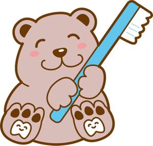 有枝ダフニア (arieda_dafunia)さんのクマ、シマウマのキャラクターデザイン　　歯科への提案