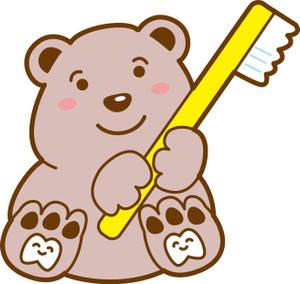 有枝ダフニア (arieda_dafunia)さんのクマ、シマウマのキャラクターデザイン　　歯科への提案