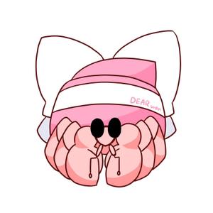 こーま (queia)さんのオカヤドカリのキャラクターデザインへの提案