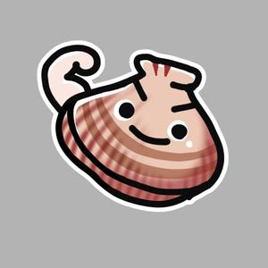 タケロボ (takerobo)さんの大手メーカー「働き貝」のキャラクターへの提案