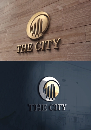  chopin（ショパン） (chopin1810liszt)さんの自社開発商業ビルシリーズ「THE CITY（ザ・シティ）」のロゴへの提案