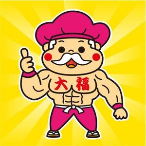 fumtoy (fumtoy)さんの『２度見、間違いなし』超、ご利益ありそうな神様のキャラデザインへの提案