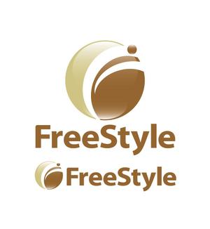 King_J (king_j)さんのインターネット雑貨店「FreeStyle」のロゴ作成への提案