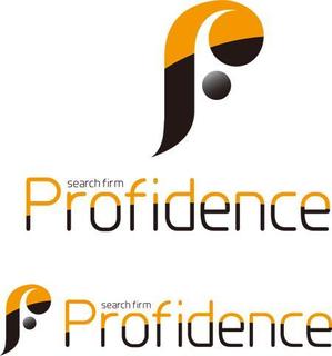 CF-Design (kuma-boo)さんの人材紹介会社　（株）プロフィデンス　（Profidence）のロゴ作成への提案