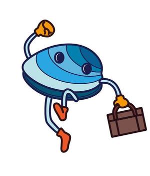 chisaca. (chi_saca)さんの大手メーカー「働き貝」のキャラクターへの提案