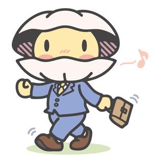 aureolin86 (aureolin86)さんの大手メーカー「働き貝」のキャラクターへの提案