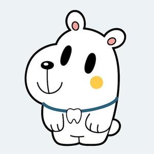 BlackPenguin (BlackPenguin)さんのクマ、シマウマのキャラクターデザイン　　歯科への提案