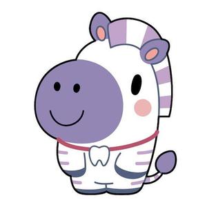 BlackPenguin (BlackPenguin)さんのクマ、シマウマのキャラクターデザイン　　歯科への提案