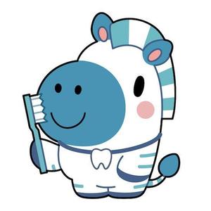BlackPenguin (BlackPenguin)さんのクマ、シマウマのキャラクターデザイン　　歯科への提案