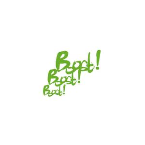 kyokyo (kyokyo)さんの弊社スローガン「Boost ! Boost ! Boost !」のロゴ作成への提案