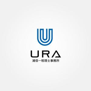 tanaka10 (tanaka10)さんの税理士、不動産鑑定業者　「浦信一税理事務所/㈱URA」のロゴへの提案