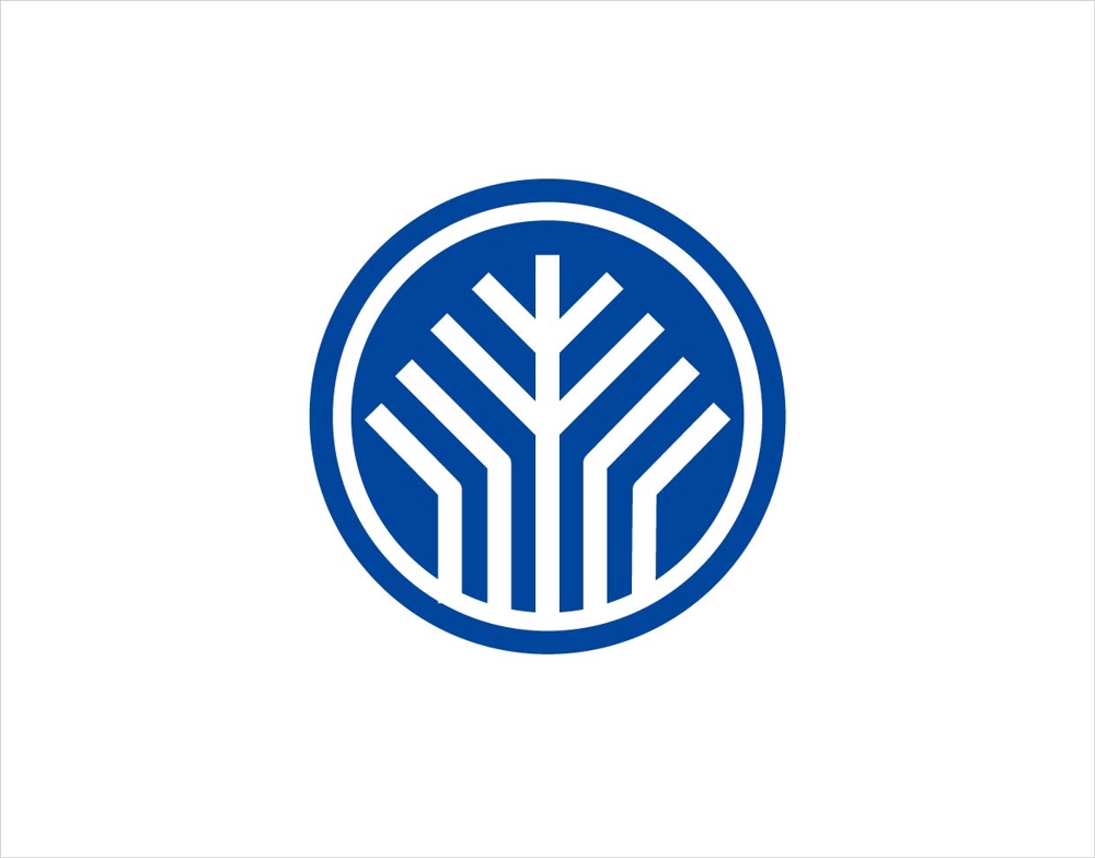 庭師の技術者の会社のロゴ