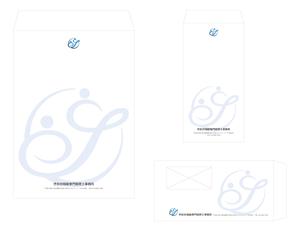 株式会社ワクグミ (hani-maru)さんの税理士事務所 封筒デザイン　ロゴ・名刺データありへの提案