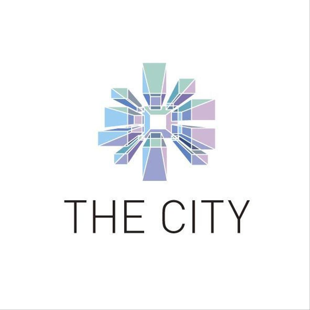 自社開発商業ビルシリーズ「THE CITY（ザ・シティ）」のロゴ