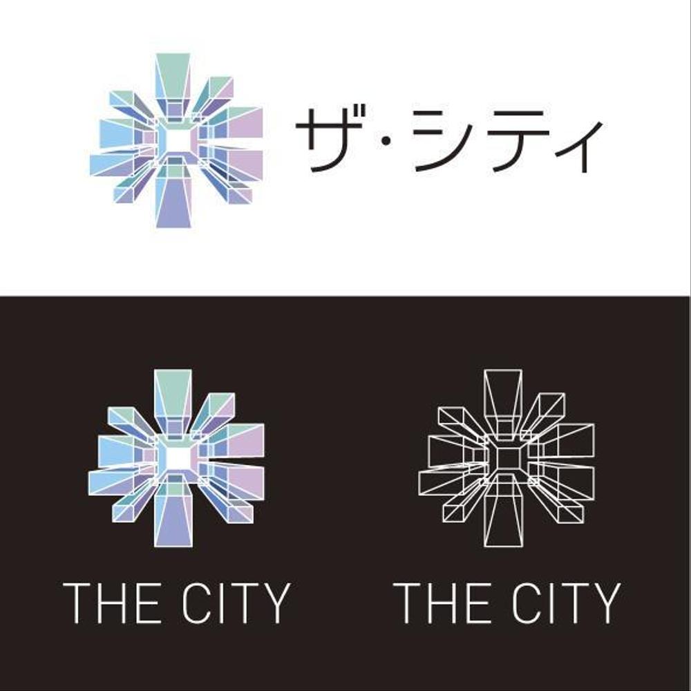 自社開発商業ビルシリーズ「THE CITY（ザ・シティ）」のロゴ