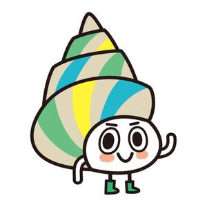 23noT (23noT)さんの大手メーカー「働き貝」のキャラクターへの提案