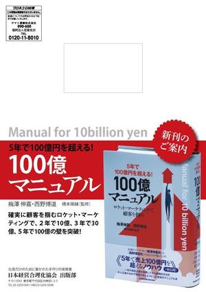 BASIC (do-basic)さんの経営書を販売するためのDMチラシのデザインへの提案