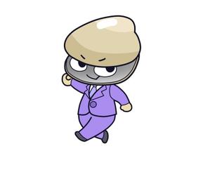 ああす (asteroidbelt)さんの大手メーカー「働き貝」のキャラクターへの提案