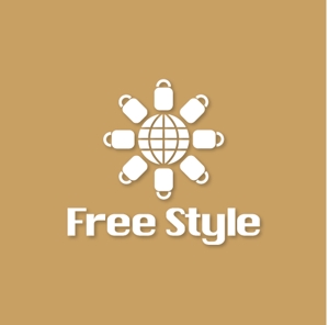 さんのインターネット雑貨店「FreeStyle」のロゴ作成への提案