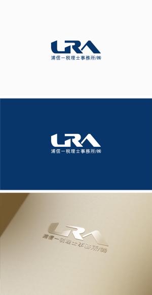はなのゆめ (tokkebi)さんの税理士、不動産鑑定業者　「浦信一税理事務所/㈱URA」のロゴへの提案