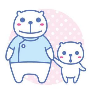 とし (toshikun)さんのクマ、シマウマのキャラクターデザイン　　歯科への提案