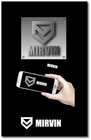 SUN DESIGN (keishi0016)さんのカーパーツサイト エアロ 「MARVIN」 のロゴへの提案
