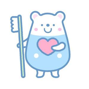 オニカブ (onikabu)さんのクマ、シマウマのキャラクターデザイン　　歯科への提案