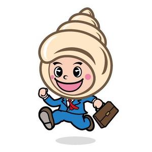 str-labelさんの大手メーカー「働き貝」のキャラクターへの提案