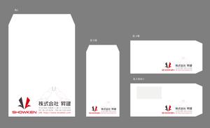 jpcclee (jpcclee)さんの『株式会社 昇建』の封筒デザインへの提案