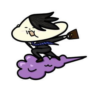 つぶお (TUBUO)さんの『２度見、間違いなし』超、ご利益ありそうな神様のキャラデザインへの提案