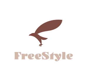 claphandsさんのインターネット雑貨店「FreeStyle」のロゴ作成への提案