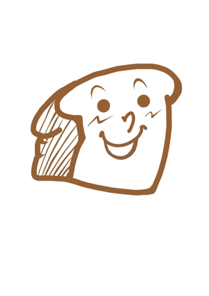 末広　渡 (shou-03)さんの食パンのキャラクターへの提案