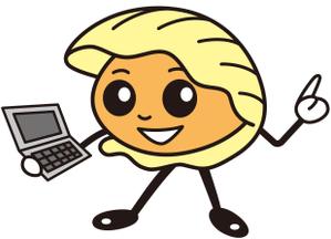Speck117 (speck_)さんの大手メーカー「働き貝」のキャラクターへの提案