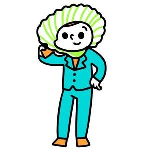 みぬい (wwb_wb_)さんの大手メーカー「働き貝」のキャラクターへの提案