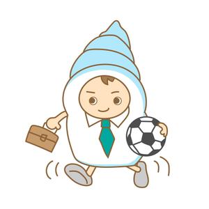 limegreen (limegreen)さんの大手メーカー「働き貝」のキャラクターへの提案