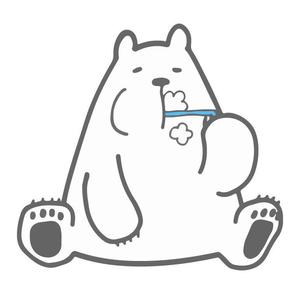 ななくろ (7cro)さんのクマ、シマウマのキャラクターデザイン　　歯科への提案