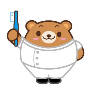 poco (poco_design)さんのクマ、シマウマのキャラクターデザイン　　歯科への提案