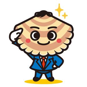 yellow_frog (yellow_frog)さんの大手メーカー「働き貝」のキャラクターへの提案
