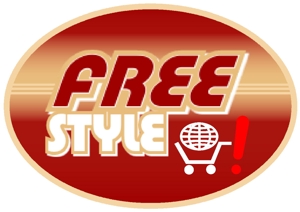f-1st　(エフ・ファースト) (f1st-123)さんのインターネット雑貨店「FreeStyle」のロゴ作成への提案