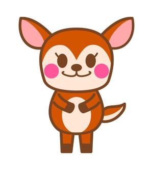 AMADAI (pa72835)さんの子鹿 かわいい シンプルなイラストへの提案