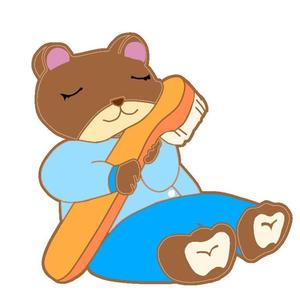 円メロウ ()さんのクマ、シマウマのキャラクターデザイン　　歯科への提案