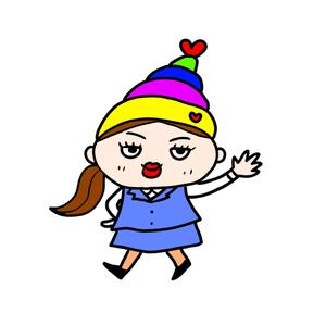 sh29さんの大手メーカー「働き貝」のキャラクターへの提案
