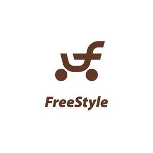 MIYAXさんのインターネット雑貨店「FreeStyle」のロゴ作成への提案