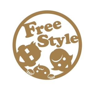 hal-design (haruyama)さんのインターネット雑貨店「FreeStyle」のロゴ作成への提案