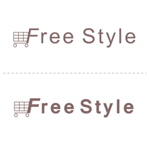 Tokyoto (Tokyoto)さんのインターネット雑貨店「FreeStyle」のロゴ作成への提案