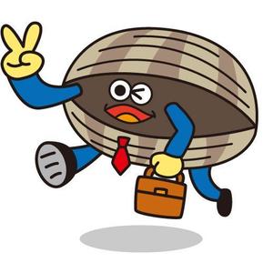 fumtoy (fumtoy)さんの大手メーカー「働き貝」のキャラクターへの提案